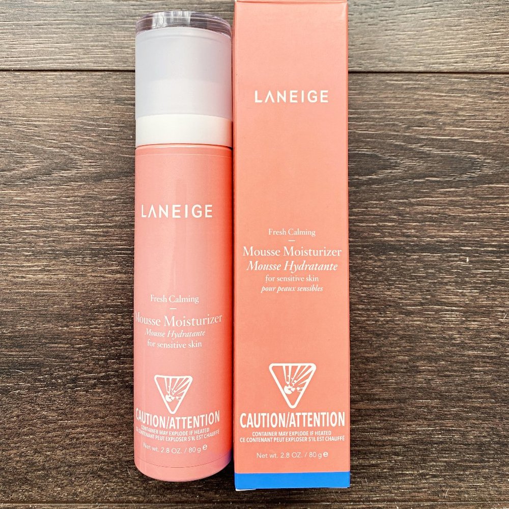Laneige Mousse Moisturizer